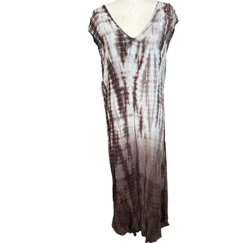 ☀️Tie-Dye Whimsigoth Maxi Dress. Size Large